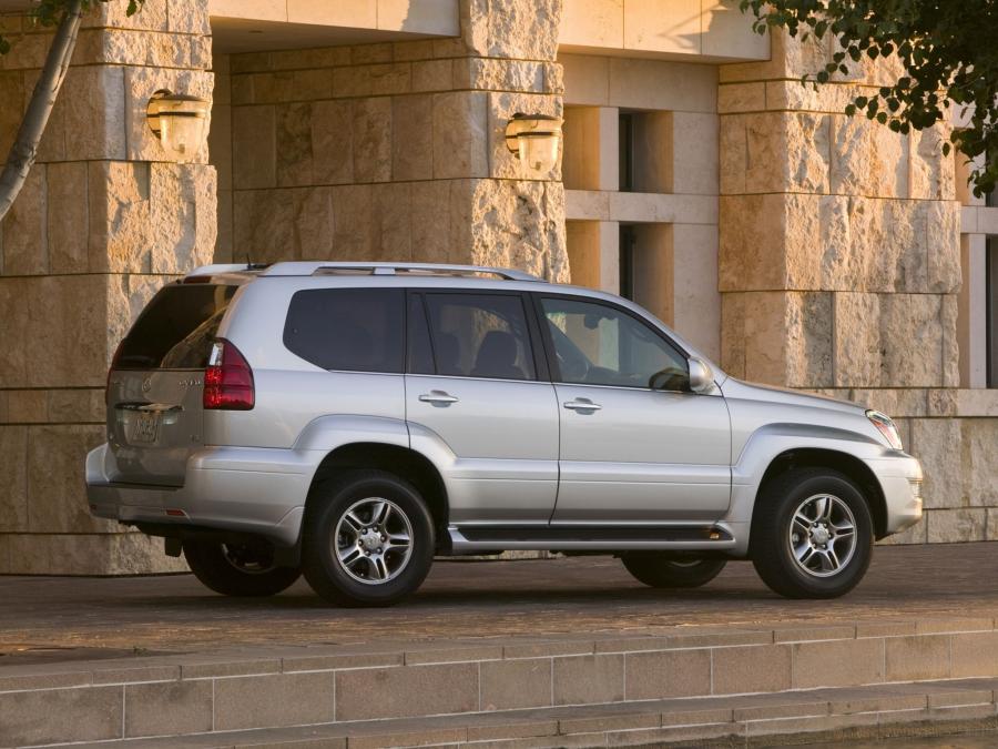  Lexus GX470 2008 года  (фото 15 из 16)